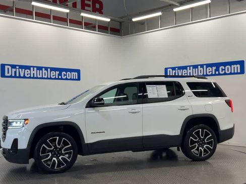 Used 2021 GMC Acadia SLT w/ Elevation Edition AWD/4WD image 7
