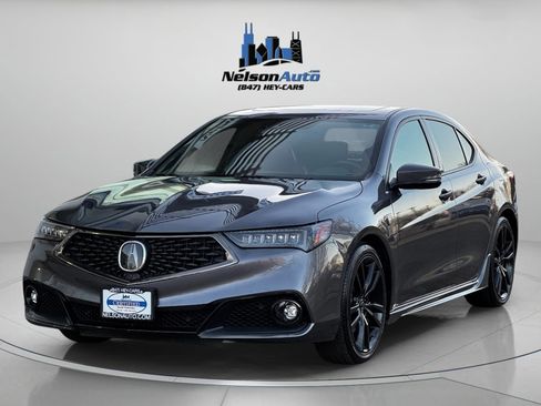 Used 2020 Acura TLX w/ A-SPEC Pkg image 10