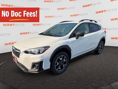Used 2019 Subaru Crosstrek 2.0i