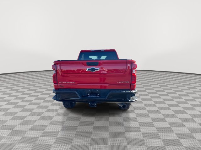 Certified 2026 Chevrolet Silverado 2500 Custom w/ Custom Convenience Package AWD/4WD image 11
