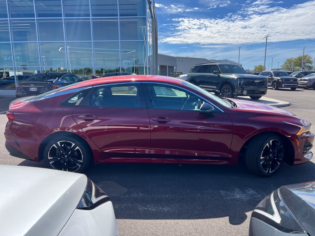 Certified 2021 Kia K5 GT-Line FWD image 4