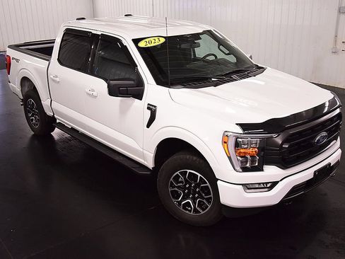 Used 2023 Ford F150 XLT w/ Equipment Group 302A High AWD/4WD image 10