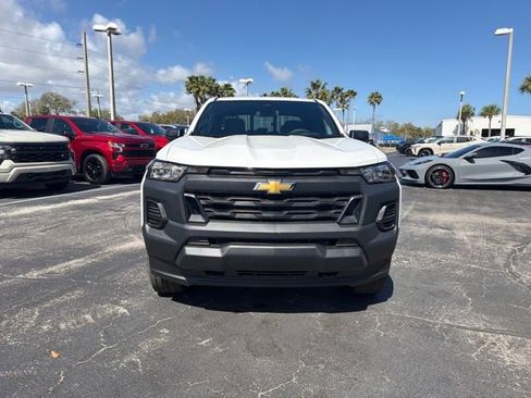 New 2026 Chevrolet Colorado W/T w/ WT Custom Package AWD/4WD image 17