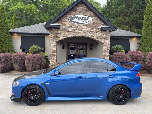 Used 2015 Mitsubishi Lancer Evolution GSR AWD/4WD image 1