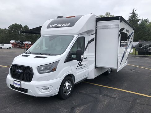 Used 2024 Ford Transit 350 Low Roof DRW AWD w/ Motorhome Prep Package image 2