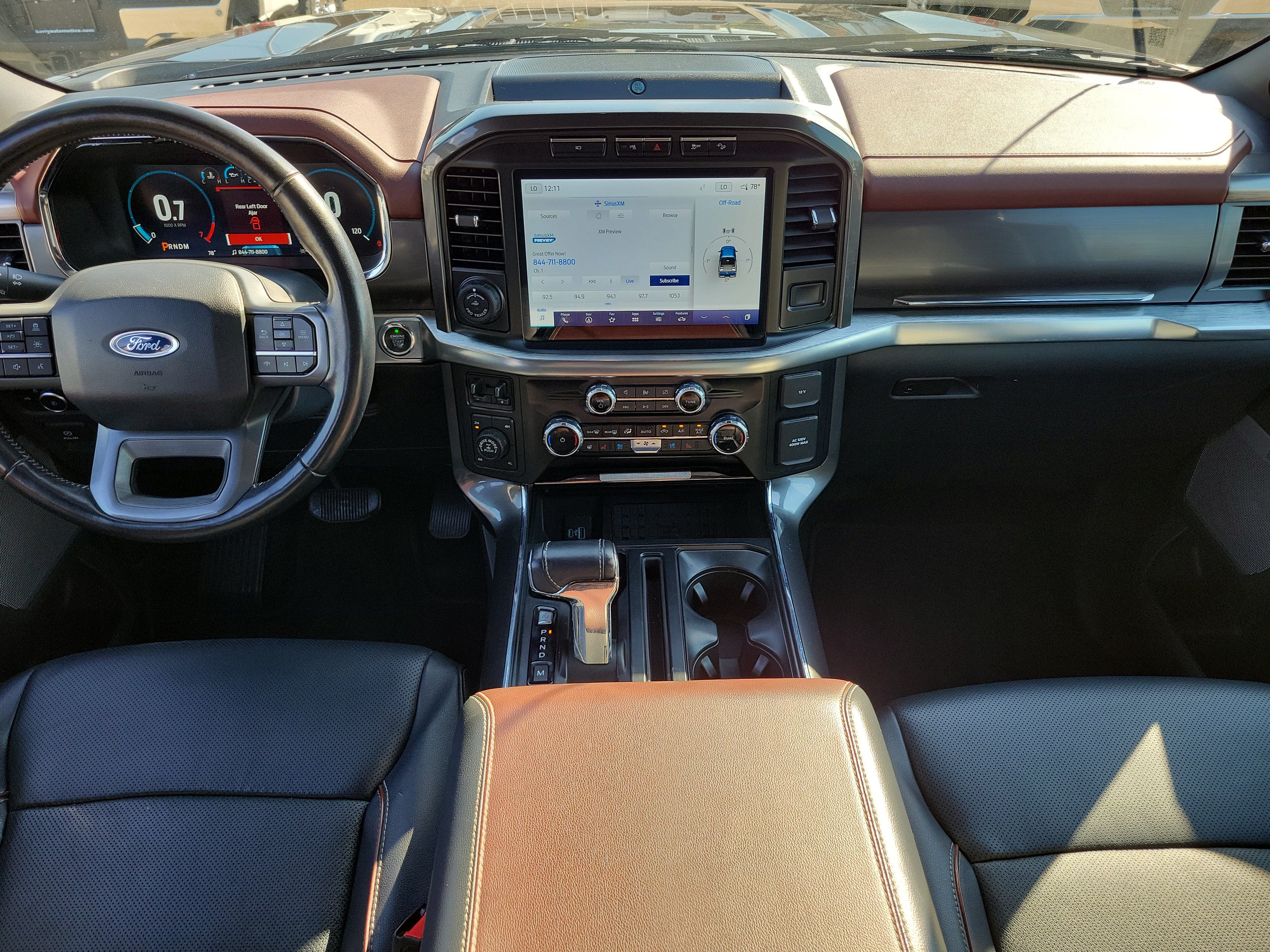 Used 2023 Ford F150 Lariat w/ Equipment Group 502A High AWD/4WD image 8