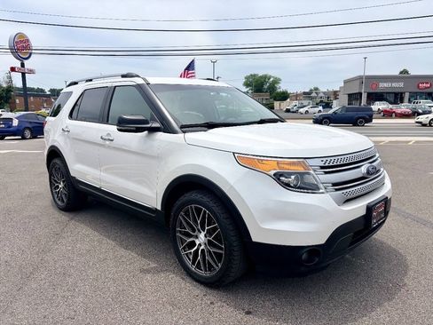 Used 2015 Ford Explorer XLT w/ Equipment Group 202A AWD/4WD image 8