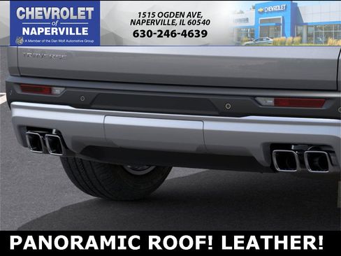 New 2026 Chevrolet Traverse LT w/ Sun and Wheel Package image 14