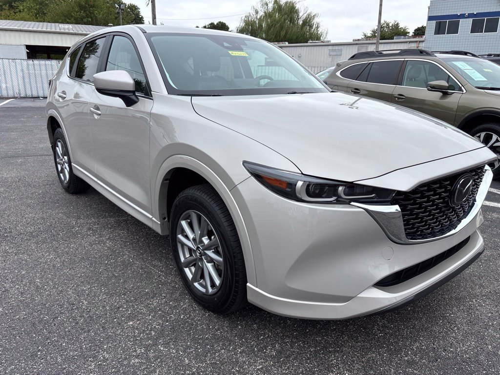 Used 2025 MAZDA CX-5 AWD 2.5 S w/ Preferred Package image 1