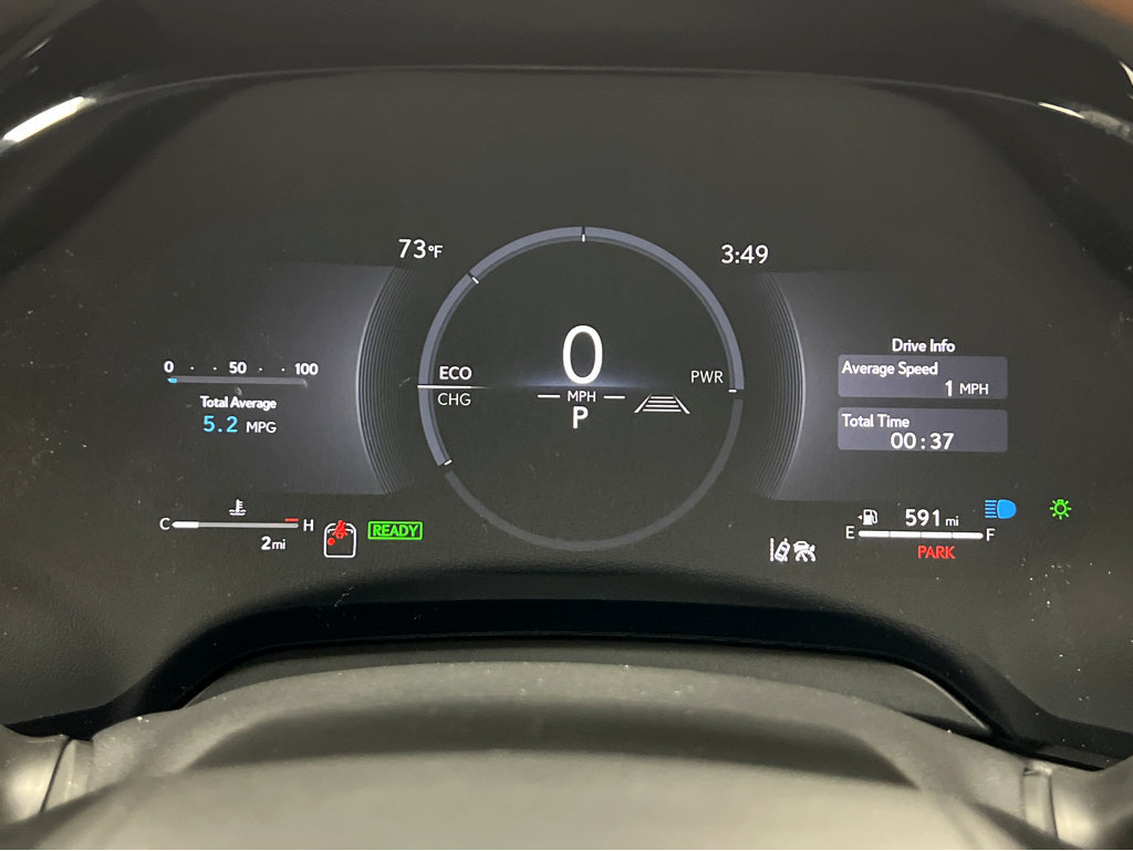 New 2026 Lexus RX 350h AWD/4WD image 14