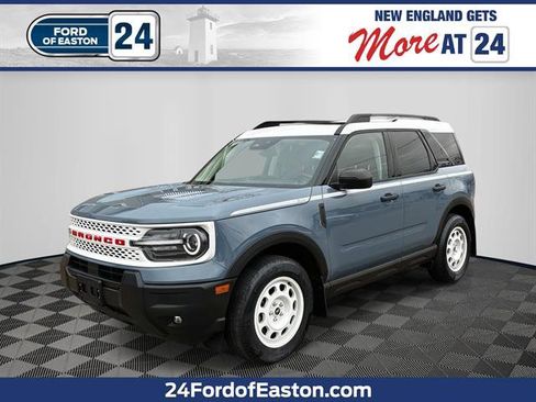Used 2025 Ford Bronco Sport Heritage w/ Convenience Package image 1
