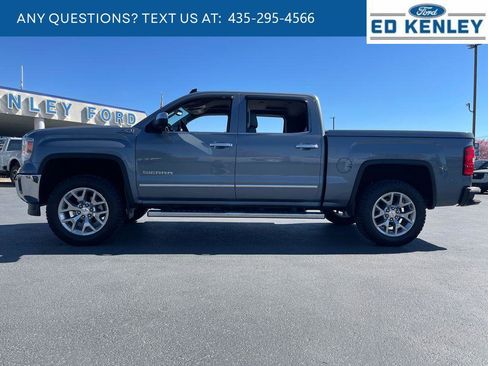 Used 2015 GMC Sierra 1500 SLT w/ SLT Crew Cab Value Package image 2