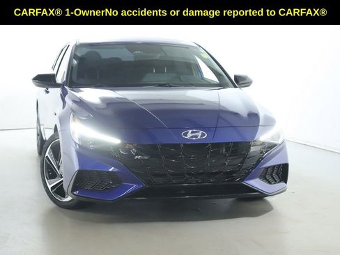 Used 2023 Hyundai Elantra N Line image 2