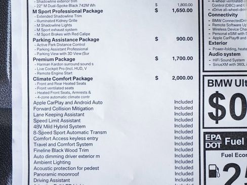 New 2026 BMW X5 xDrive40i w/ M Sport Package image 8