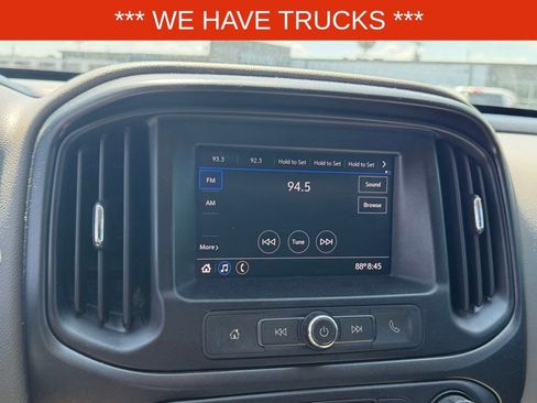 Used 2020 Chevrolet Colorado W/T w/ WT Convenience Package AWD/4WD image 20