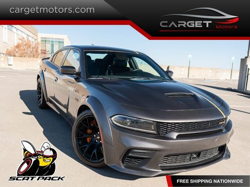 Used 2022 Dodge Charger Scat Pack RWD image 1