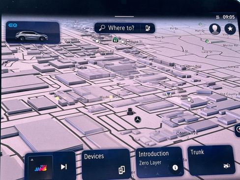 Certified 2023 Mercedes-Benz EQE 500 4MATIC SUV image 25