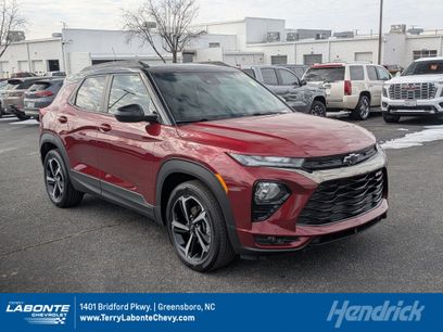 Certified 2023 Chevrolet TrailBlazer RS w/ Sun and Liftgate Package