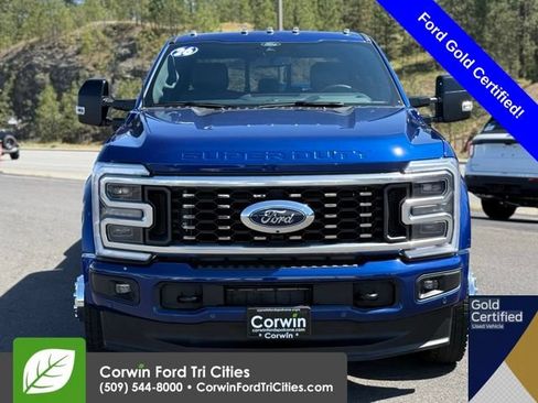 Certified 2026 Ford F450 Platinum AWD/4WD image 6