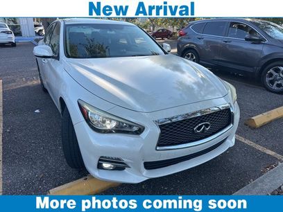 Used 2016 INFINITI Q50 Premium w/ 2.0T Premium Plus Package