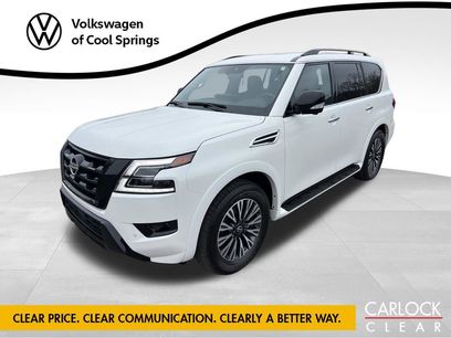 Used 2024 Nissan Armada SL w/ Midnight Edition Package
