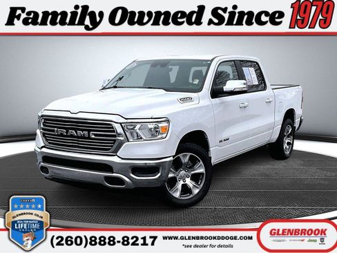 Certified 2024 RAM 1500 Laramie image 1