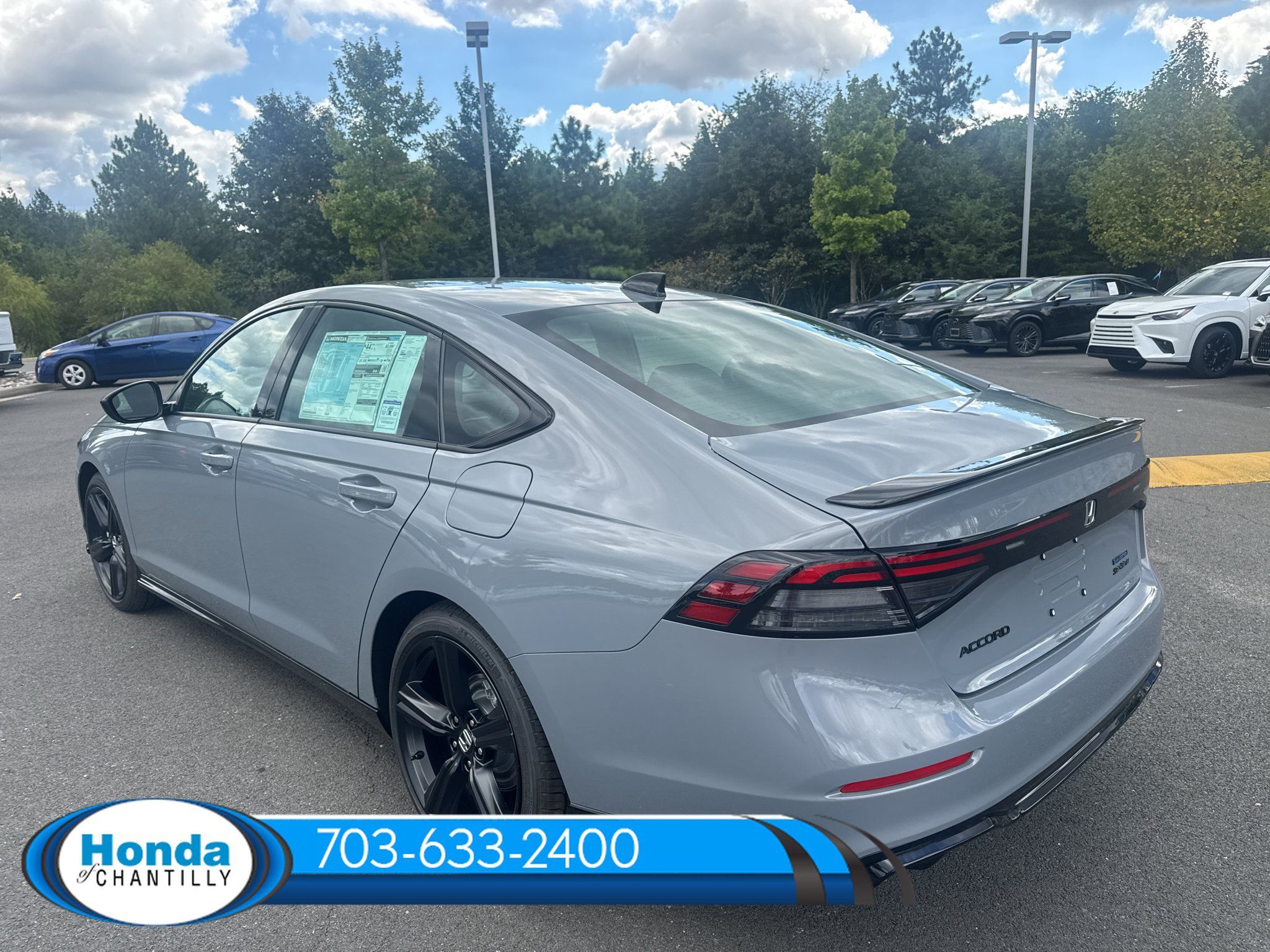 New 2026 Honda Accord Hybrid Sport-L FWD image 5