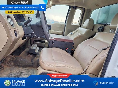Used 2008 Ford F150 2WD Regular Cab image 9