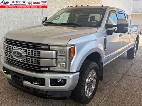Used 2017 Ford F350 Platinum w/ Platinum Ultimate Package AWD/4WD image 1