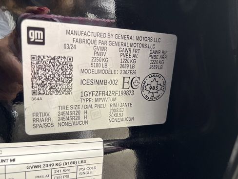 Used 2024 Cadillac XT4 Sport image 22