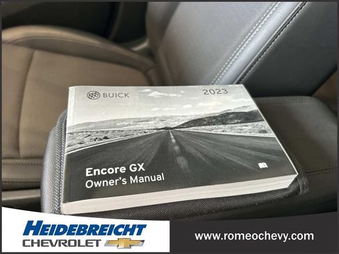 Used 2023 Buick Encore GX Select w/ Experience Buick Package AWD/4WD image 28
