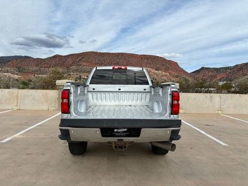 Used 2016 Chevrolet Silverado 2500 LTZ w/ Duramax Plus Package AWD/4WD image 8