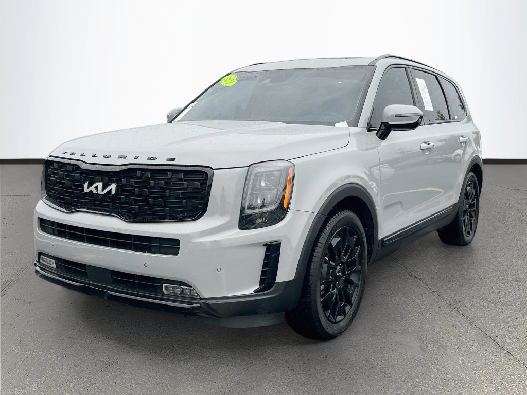 Used 2022 Kia Telluride SX w/ SX Prestige Package AWD/4WD image 3
