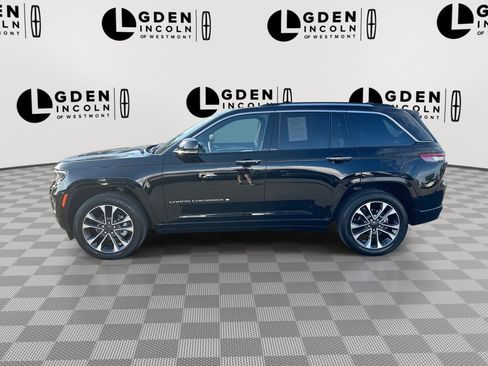 Used 2023 Jeep Grand Cherokee Overland w/ Luxury Tech Group IV AWD/4WD image 5