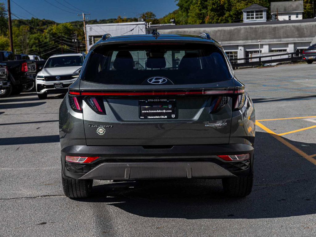 Used 2024 Hyundai Tucson Limited AWD/4WD image 5