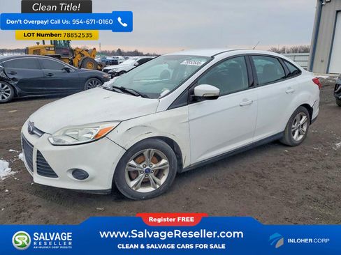 Used 2014 Ford Focus SE FWD image 1