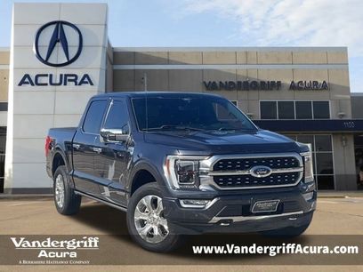 Used 2022 Ford F150 Platinum w/ Equipment Group 701A High