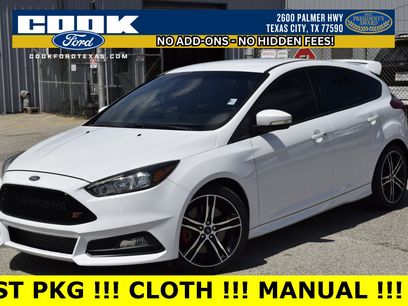 Used 2018 Ford Focus ST