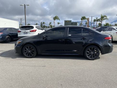Certified 2023 Toyota Corolla SE w/ SE Premium Package FWD image 2