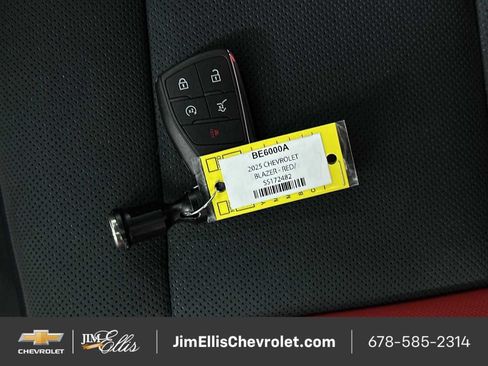 Certified 2025 Chevrolet Blazer EV RS RWD image 34