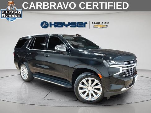 Certified 2024 Chevrolet Tahoe Premier w/ Premium Package AWD/4WD image 1