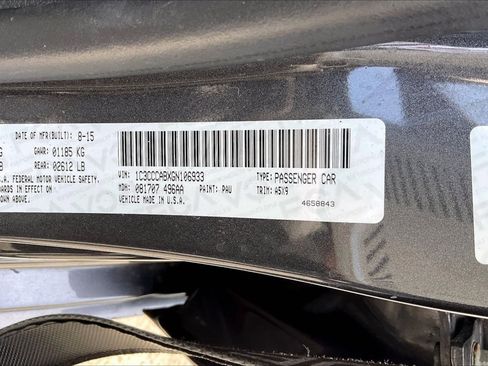 Used 2016 Chrysler 200 Limited w/ Convenience Group FWD image 33