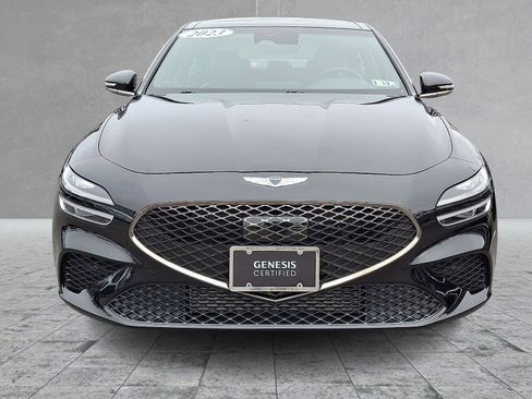 Certified 2023 Genesis G70 2.0T w/ Sport Prestige Package image 3
