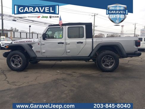 Used 2020 Jeep Gladiator Rubicon w/ LED Lighting Group image 3