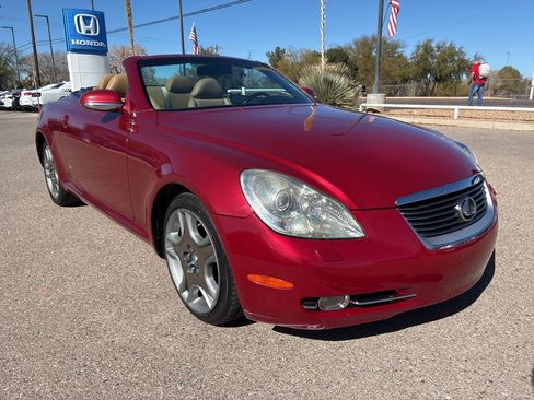 Used 2007 Lexus SC 430 Convertible image 7