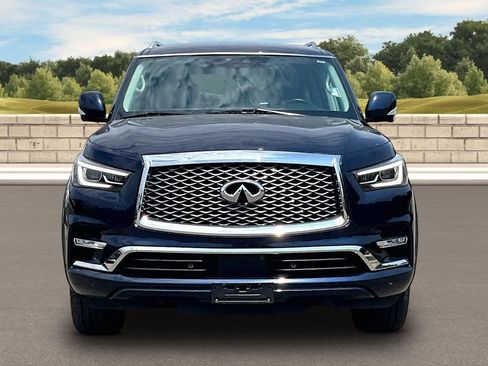 Used 2024 INFINITI QX80 Luxe AWD/4WD image 3