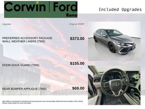 Used 2024 Toyota Camry LE FWD image 3