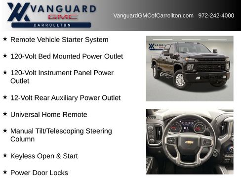 Used 2020 Chevrolet Silverado 3500 LTZ w/ LTZ Plus Package image 24