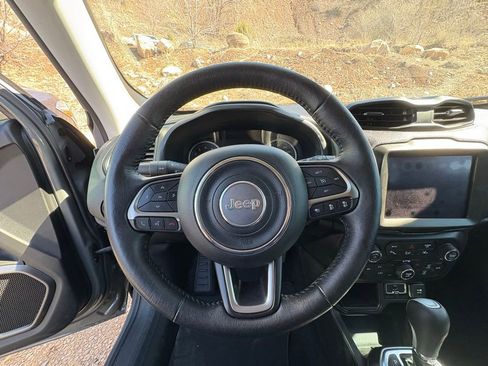 Used 2020 Jeep Renegade Limited w/ Advanced Technology Group image 4