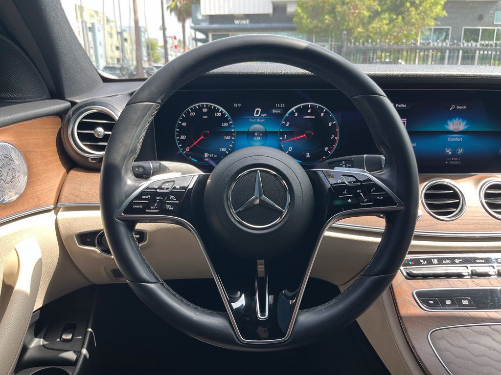 Used 2021 Mercedes-Benz E 350 Sedan w/ Premium Package image 17